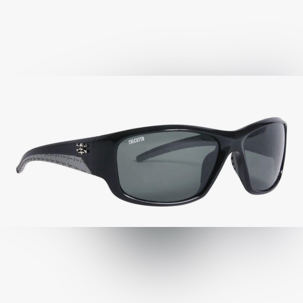 Calcutta Polarized Pompano Black Sunglasses